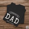 Promoted To Dad Custom Dad Shirt Personalized Father Shirt Dad Est Shirt Custom Fathers Day Shirt Custom Dad Gift riracha 1