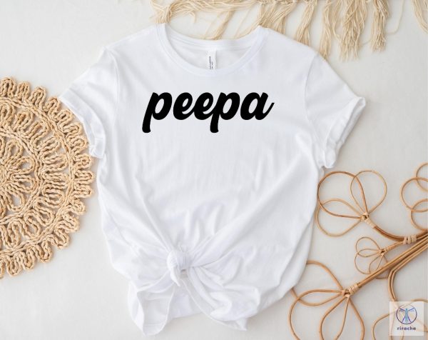 Peepa Shirt Gift For Father Custom Dad Shirt riracha 1