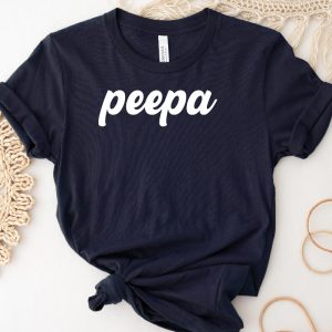 Peepa Shirt Gift For Father Custom Dad Shirt riracha 2