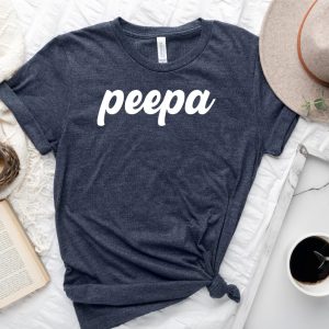 Peepa Shirt Gift For Father Custom Dad Shirt riracha 3