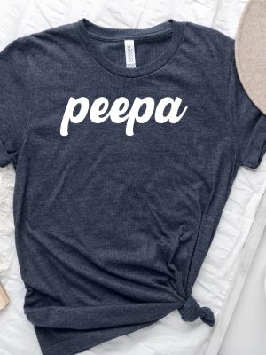 Peepa Shirt Gift For Father Custom Dad Shirt riracha 3