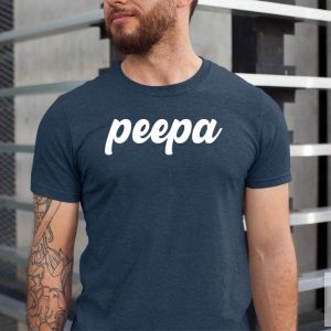 Peepa Shirt Gift For Father Custom Dad Shirt riracha 4