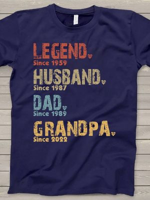 Personalized Legend Husband Dad Grandpa Shirt Apparel For Grandpa Best Shirt For Papa Fathers Day Gift Birthday Gift riracha 3