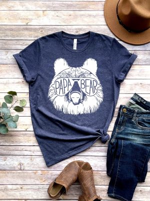 Papa Bear Sunglass Papa Bear Shirt Dad Shirt Fathers Day T Shirt Husband Present Family Shirt Matching Shirts Fathers Day Gift riracha 2