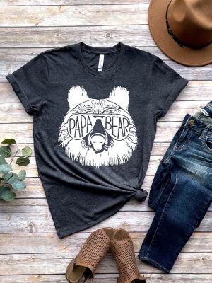 Papa Bear Sunglass Papa Bear Shirt Dad Shirt Fathers Day T Shirt Husband Present Family Shirt Matching Shirts Fathers Day Gift riracha 4