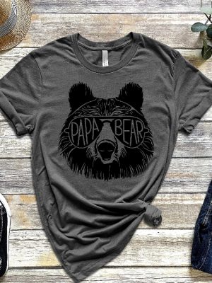 Papa Bear Sunglass Papa Bear Shirt Dad Shirt Fathers Day T Shirt Husband Present Family Shirt Matching Shirts Fathers Day Gift riracha 5