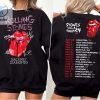 Rolling Stones 2024 Tour Tee Shirt Hackney Diamonds Tour Shirt Rolling Stones Tour 2024 Cities Rolling.Stones Tour Unique riracha 1