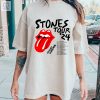 The Rolling Stones Hackney Diamonds Tour 2024 Schedule List T Shirt Rolling Stones Tour 2024 Cities Rolling.Stones Tour Unique riracha 1