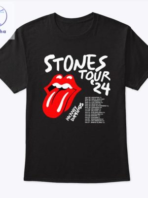 The Rolling Stones Hackney Diamonds Tour 2024 Shirt The Tortured Poets Department Merch Unique riracha 2