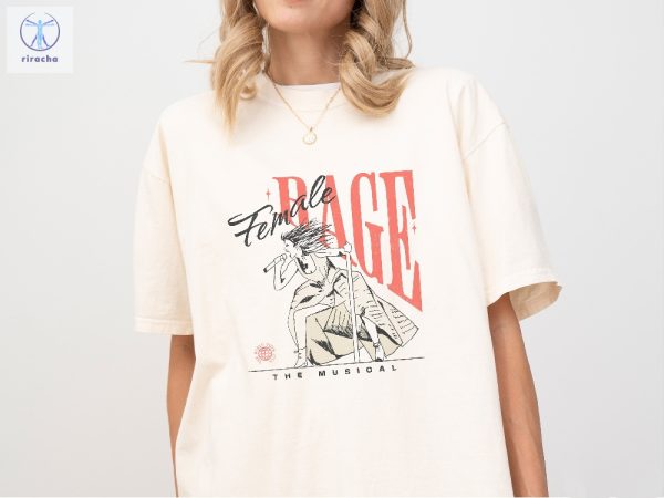 Female Rage The Musical Eras Concert Tee Ttpd Swiftie Fan Gift The Tortured Poets Department Merch Unique riracha 1