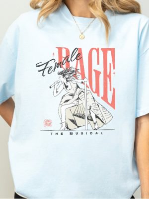 Female Rage The Musical Eras Concert Tee Ttpd Swiftie Fan Gift The Tortured Poets Department Merch Unique riracha 2