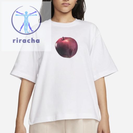 Kansas City Travis Kelce Apple Shirt Unique riracha 1