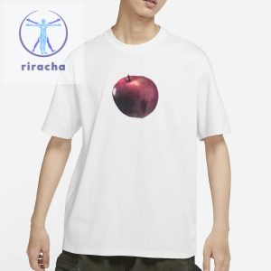 Kansas City Travis Kelce Apple Shirt Unique riracha 2