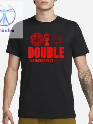 Xabi Alonso Leverkusen Double Unterm Krez 2024 T Shirt Unique riracha 2