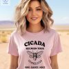 The Cicadas Reunion Tour Shirt Cicada 2024 Cicada Shirt Cicadas Invasion Summer Scream 2024 Gift For Nature Lovers Unique riracha 1