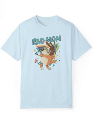 Rad Mom Bluey Bluey Shirt Rad Mom Bluey Gift Mom Birthday Gift Mothers Day Mom Christmas Gift Unique Bluey Shirt Girl riracha 2