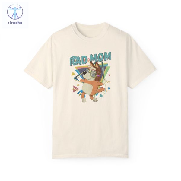 Rad Mom Bluey Bluey Shirt Rad Mom Bluey Gift Mom Birthday Gift Mothers Day Mom Christmas Gift Unique Bluey Shirt Girl riracha 3