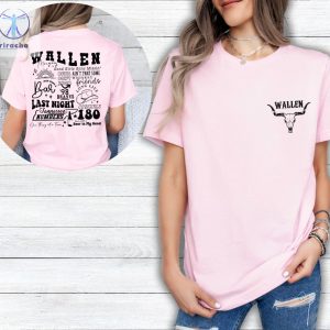 Vintage Wallen Country Music Sweatshirt Vintage Concert Sweatshirt Western Tour Hoodie Cowboy Vintage Wallen Shirt Trendy Cowgirl Unique riracha 4