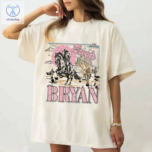 Zach 90S Retro Graphic Shirt Bryan Shirt Country Music Shirt The Original Vintage Style Shirt Unique riracha 1