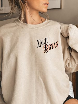 Zach Bryan Country Music Shirt Trendy Zach Bryan Shirt Country Music Lover Gifts Zach Bryan Concert Dallas Unique riracha 6