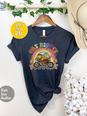 Funny Frog Gay Rights Lgbt Rainbow Shirt Funny Lgbt Shirt Frog And Toad Pride Shirt Happy Pride Month Meme Lgbt Pride Shirt Unique riracha 4