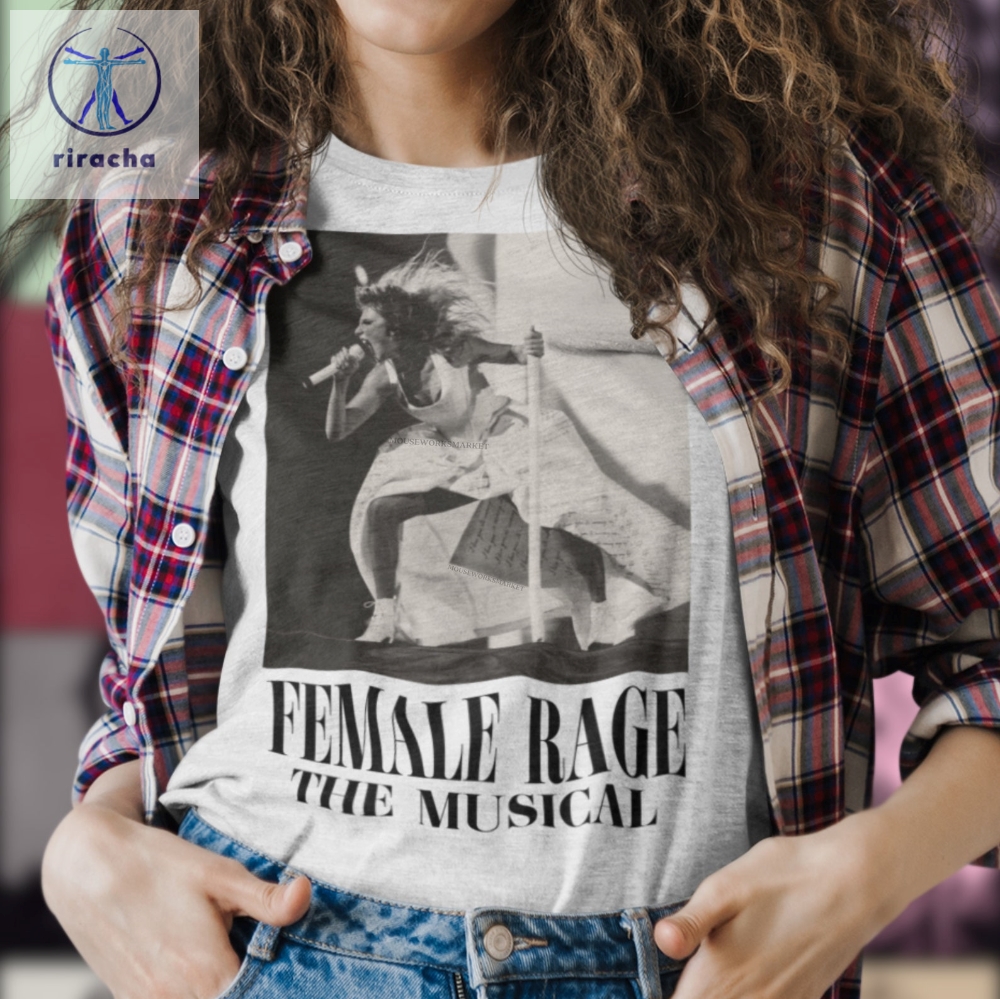 Female Rage The Musical Ttpd Swiftie Shirt Eras Tour Shirt Unique Best Ttpd Songs Trpd riracha 1