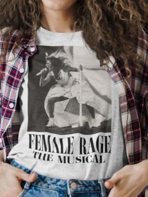 Female Rage The Musical Ttpd Swiftie Shirt Eras Tour Shirt Unique Best Ttpd Songs Trpd riracha 2