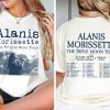 Alanis Morissette The Triple Moon Tour 2024 T Shirt Alanis Morissette Tour 2024 Alanis Morissette Setlist Unique riracha 1