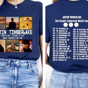 2024 Justin Timberlake Fall Tour Shirt Justin Timberlake Tour Denver Justin Timberlake Tour Merch Unique riracha 2