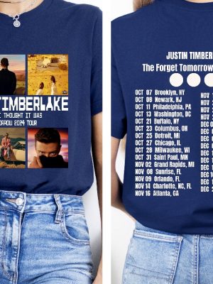 2024 Justin Timberlake Fall Tour Shirt Justin Timberlake Tour Denver Justin Timberlake Tour Merch Unique riracha 2