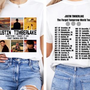 2024 Justin Timberlake Fall Tour Shirt Justin Timberlake Tour Denver Justin Timberlake Tour Merch Unique riracha 3
