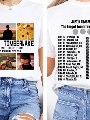 2024 Justin Timberlake Fall Tour Shirt Justin Timberlake Tour Denver Justin Timberlake Tour Merch Unique riracha 3