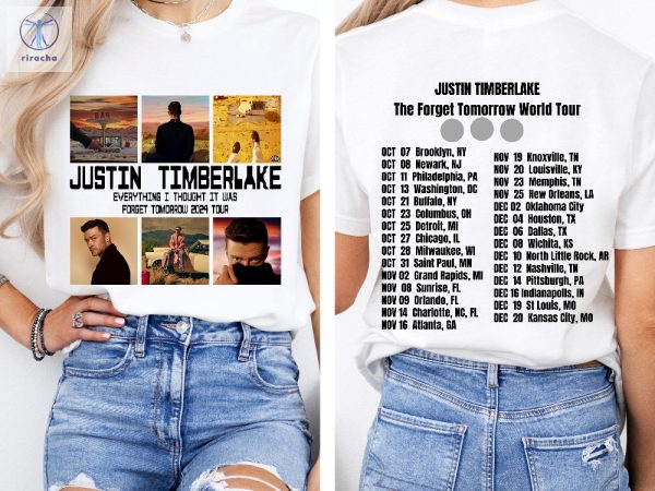 2024 Justin Timberlake Fall Tour Shirt Justin Timberlake Tour Denver Justin Timberlake Tour Merch Unique riracha 3