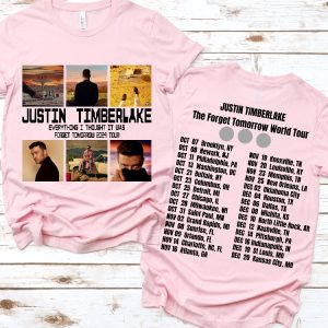 2024 Justin Timberlake Fall Tour Shirt Justin Timberlake Tour Denver Justin Timberlake Tour Merch Unique riracha 4