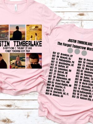 2024 Justin Timberlake Fall Tour Shirt Justin Timberlake Tour Denver Justin Timberlake Tour Merch Unique riracha 4