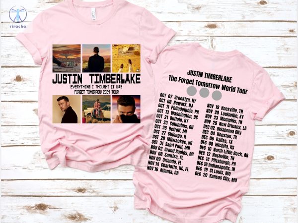 2024 Justin Timberlake Fall Tour Shirt Justin Timberlake Tour Denver Justin Timberlake Tour Merch Unique riracha 4