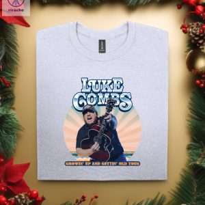Luke Combs Shirt Cowgirl Shirt Combs World Tour Bullhead Shirt Luke Combs Concert Luke Combs Merch 2024 Unique riracha 3