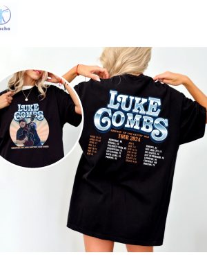 Luke Combs Shirt Cowgirl Shirt Combs World Tour Bullhead Shirt Luke Combs Concert Luke Combs Merch 2024 Unique riracha 5