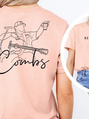 Luke Combs Beautiful Crazy Shirt Luke Combs Shirt Western Graphic Tee Western Shirt Cowboy Shirt Luke Combs Concert Unique riracha 6