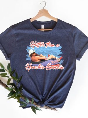 Hotter Than A Hoochie Coochie Shirt Womens Summer Vacation Shirt Hotter Than A Hoochie Coochie Tee Unique riracha 3