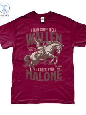 It Takes Two Tshirt Country Music Western Vibes Nashville Tshirt Unique Morgan Wallen Tour Merch riracha 2