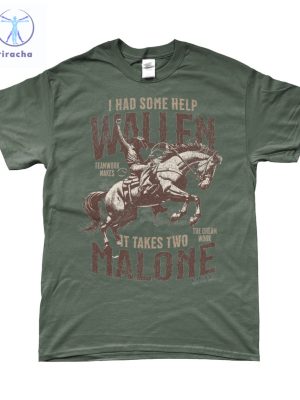 It Takes Two Tshirt Country Music Western Vibes Nashville Tshirt Unique Morgan Wallen Tour Merch riracha 4