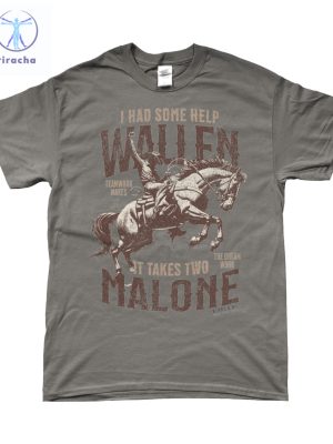 It Takes Two Tshirt Country Music Western Vibes Nashville Tshirt Unique Morgan Wallen Tour Merch riracha 5