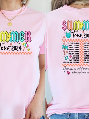 Retro Summer Tour Shirt Summer Vibes Shirt Beach Shirt Hello Summer Shirt Summer Vacation Shirt Trendy Summer Shirt Unique riracha 2