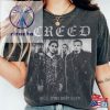Vintage Creed Band Shirt Creed Band Tour Shirt Graphic Vintage Sweatshirt 2024 Music Concert Tee Y2k Band Shirt Unique riracha 1