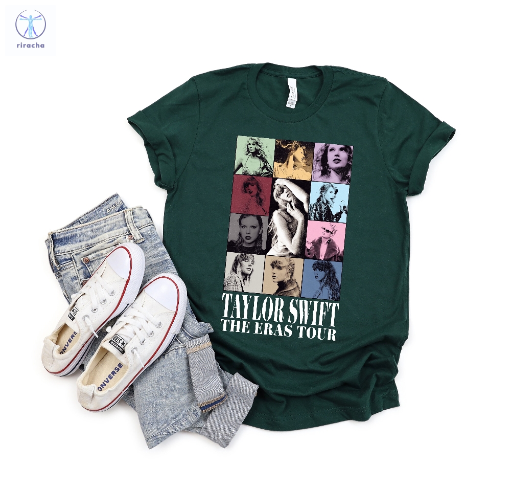 New Eras Tour Shirt Eras Tour Concert Shirt Eras Tour Movie Shirt Taylor Swift Merch Taylor Swift Album Covers Unique