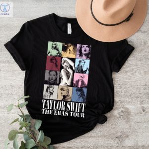 New Eras Tour Shirt Eras Tour Concert Shirt Eras Tour Movie Shirt Taylor Swift Merch Taylor Swift Album Covers Unique riracha 3