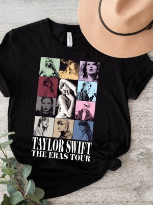 New Eras Tour Shirt Eras Tour Concert Shirt Eras Tour Movie Shirt Taylor Swift Merch Taylor Swift Album Covers Unique riracha 3