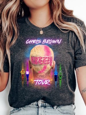 Chris Brown 11 11 Tour Unisex Graphic Shirt Chris Brown Tour Shirt Cb Vintage Shirt Chris Brown Hate Me Tomorrow Unique riracha 2