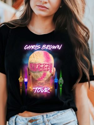 Chris Brown 11 11 Tour Unisex Graphic Shirt Chris Brown Tour Shirt Cb Vintage Shirt Chris Brown Hate Me Tomorrow Unique riracha 3